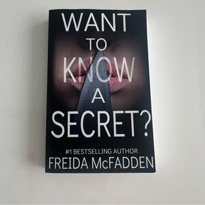 Freida McFadden Want to Know a Secret?